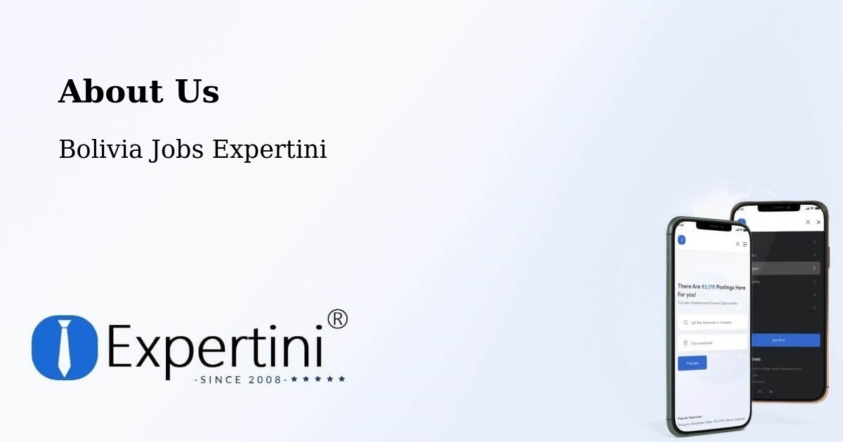 About Expertini Recruitment Platform  – Chulumani - Chulumani, Bolivia Jobs Expertini